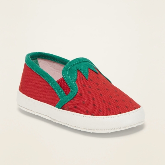 Old Navy Other - Toddler Strawberry Slip-on Sneakers
